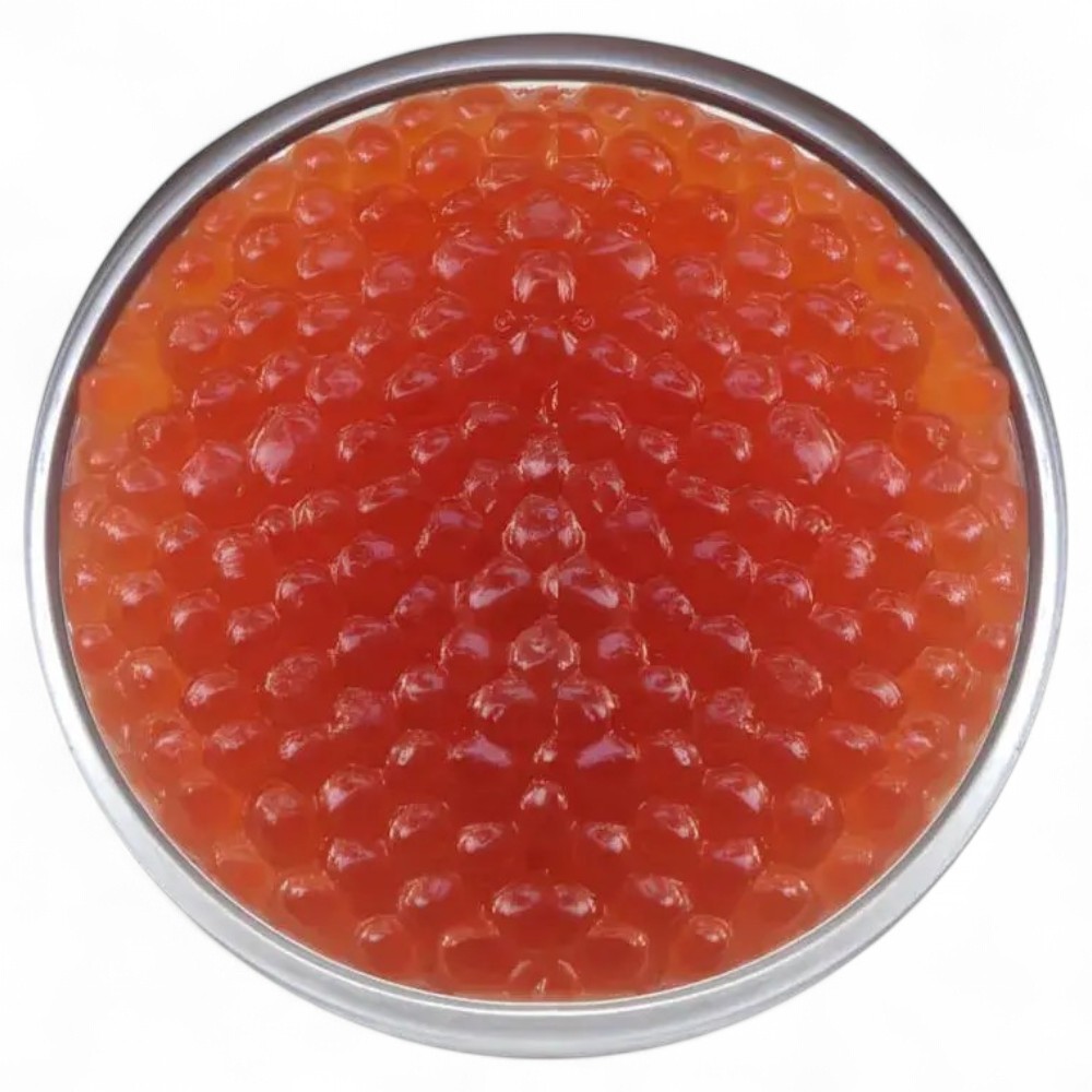 Икра лососевая зернистая 500г пл/т, кета