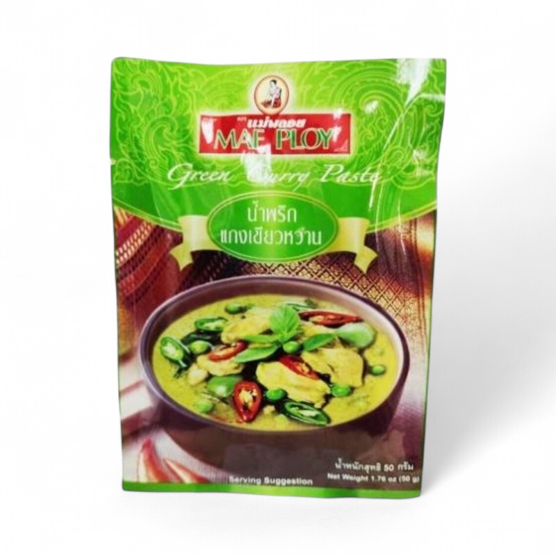 МАЕ ПЛОЙ Паста Зеленый карри 50гр