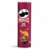 ПРИНГЛС Чипсы 110гр Стейк барбекю BBQ Steak 