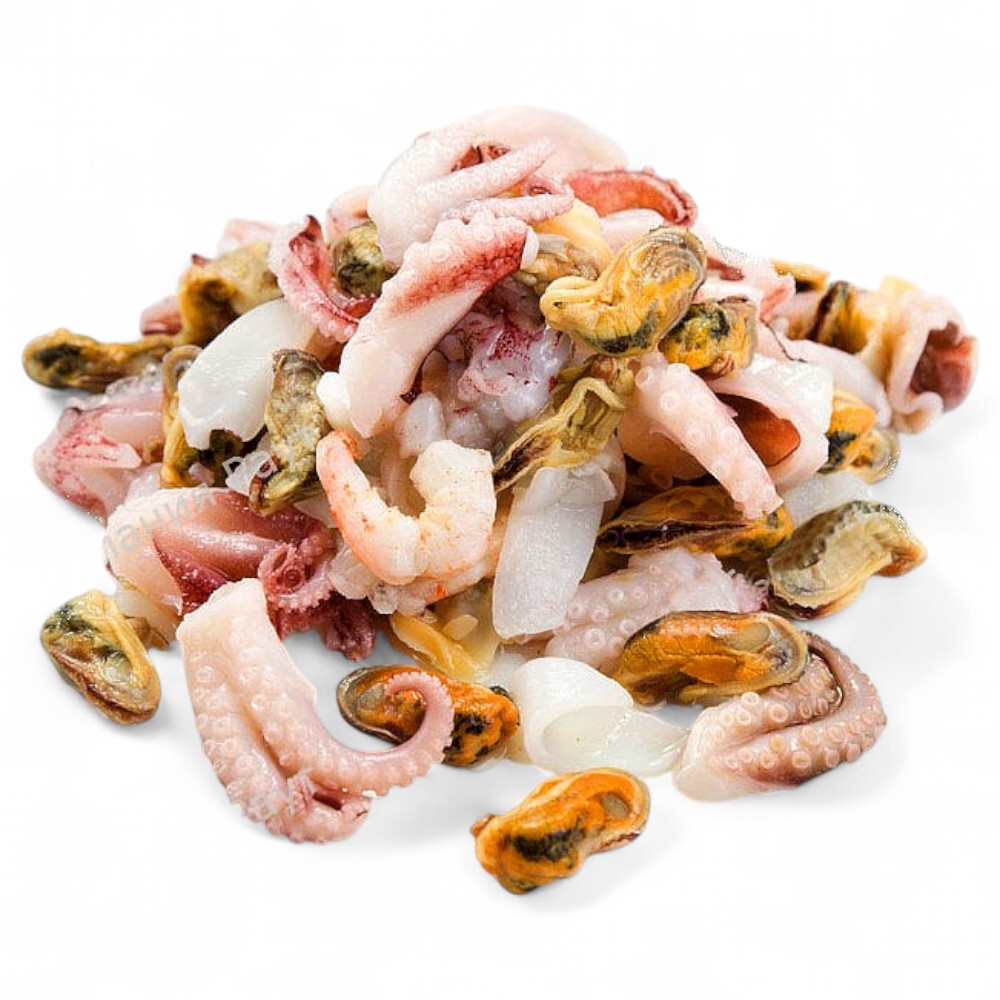 Морской коктейль мороженый с/м