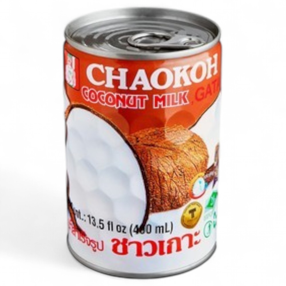 ЧАОКОХ Молоко кокосовое в ж/б 400мл