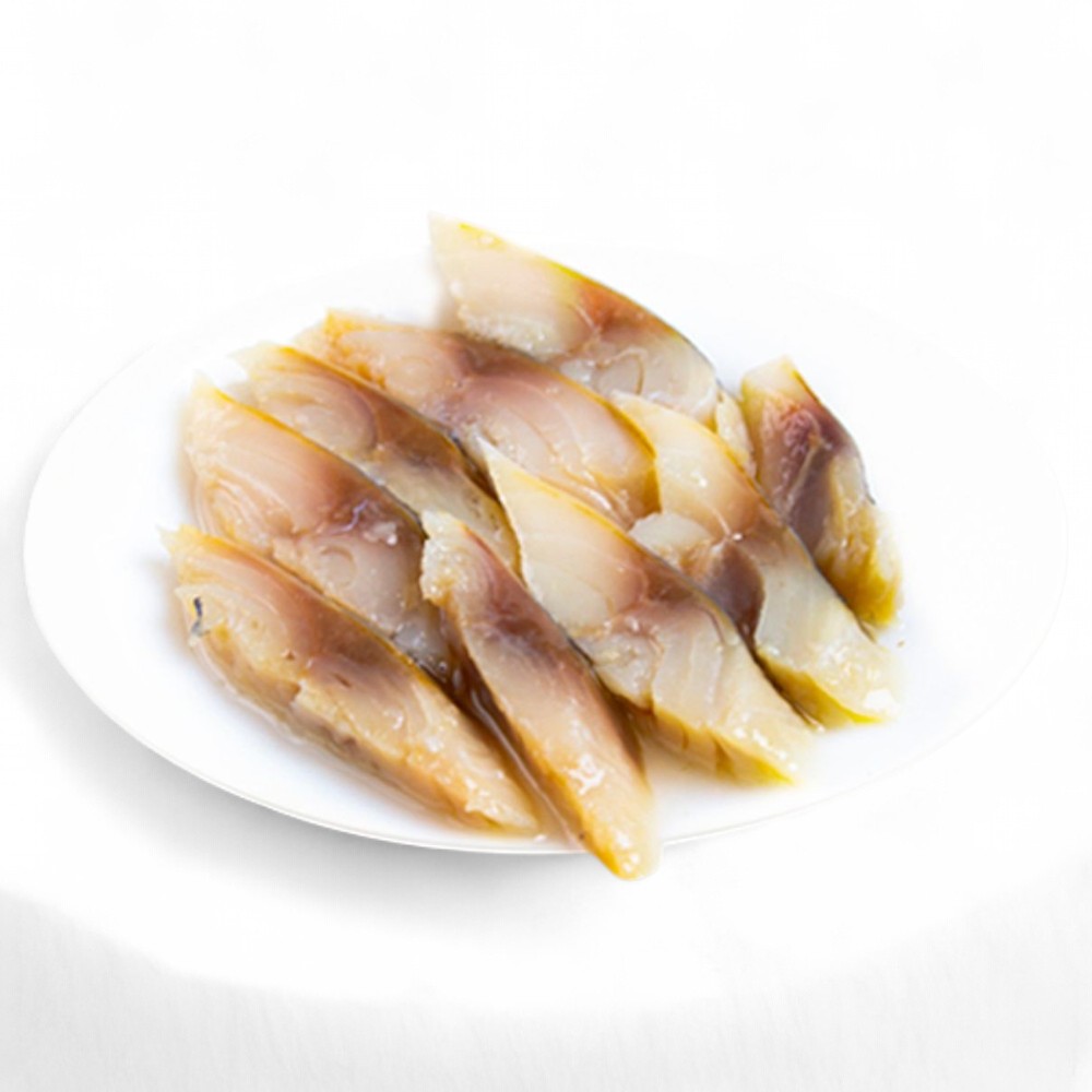 Ассорти скумбрия/сельдь филе кусочки в масле 150гр