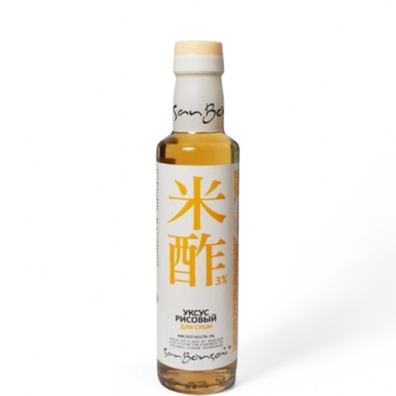 САНБОНСАЙ Уксус рисовый SanBonsai для суши с/б 250 гр