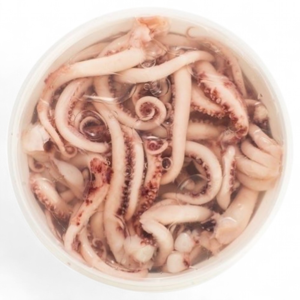 Щупальца кальмара в масле