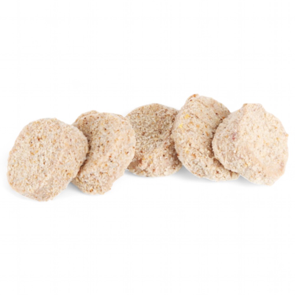 Котлеты из тунца