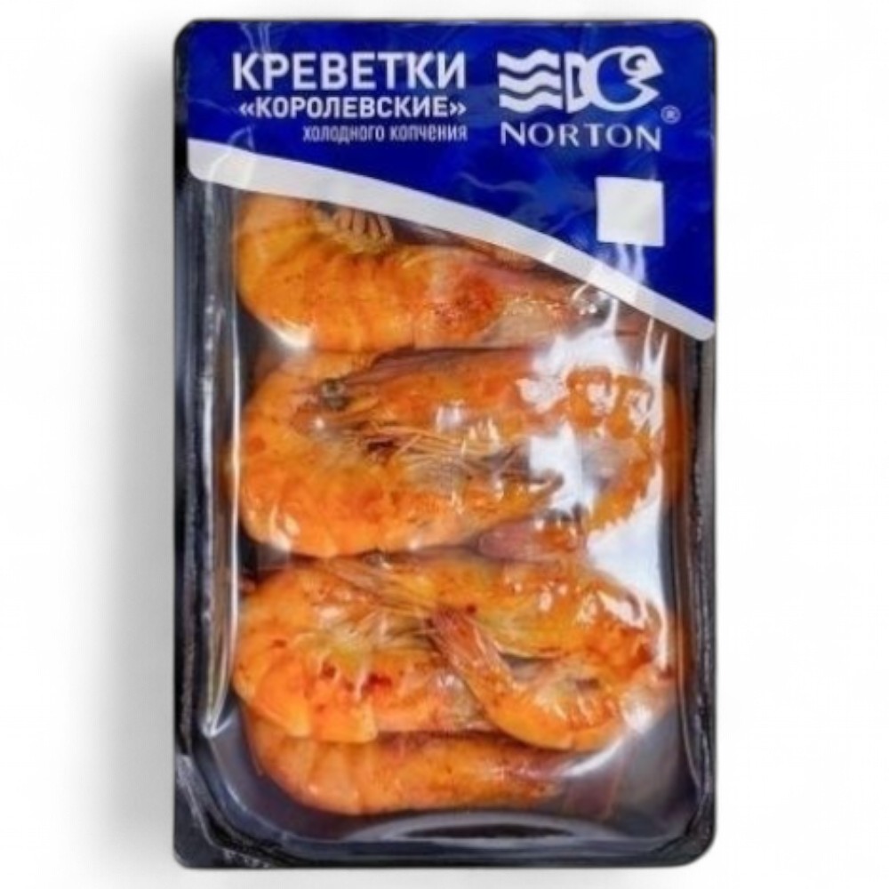 КРЕВЕТКА, Королевская, холодное копчение