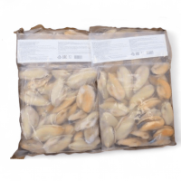 Мидии синие, мясо, IQF, 88/132, бланшированные, Китай