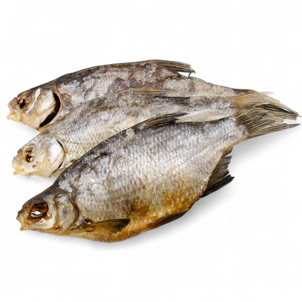 Тарань вяленая вес