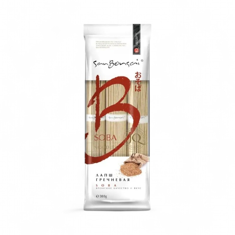 САНБОНСАЙ Лапша гречневая SOBA 300гр