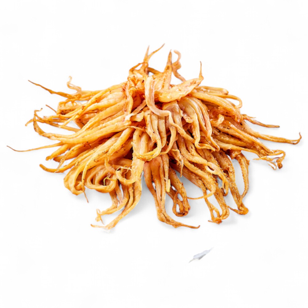 Кальмар соломка холодного копчения