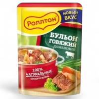 РОЛЛТОН Бульон говяжий Домашний 90гр-100гр 