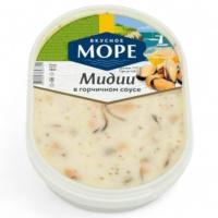 Мидии в горчичном соусе "Вкусное море" (Одабашян)