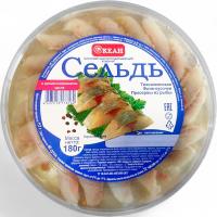 Сельдь филе "По-русски" ЗР,180г
