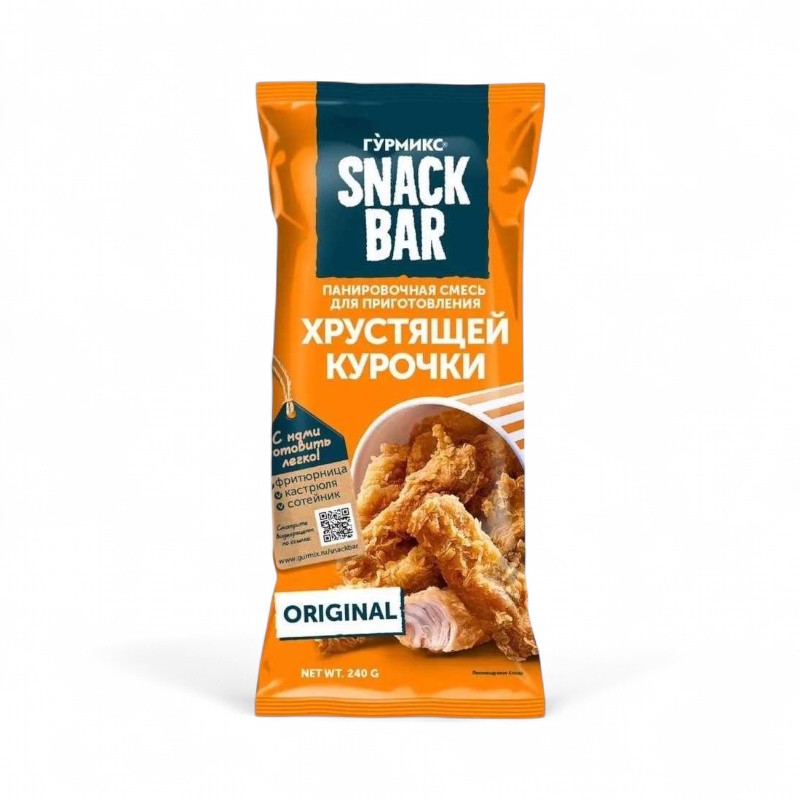 ГУРМИКС Смесь для приготовления хрустящей курочки 240гр