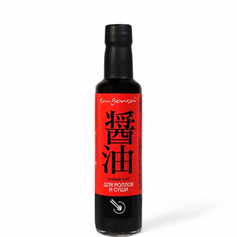 САНБОНСАЙ Соевый соус SanBonsai для роллов и суши с/б 250мл