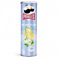 ПРИНГЛС Чипсы 115гр Лайм и сливочн.сыр Lime&Tart 