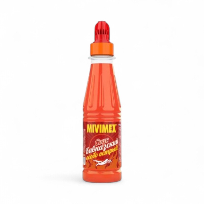 МИВИМЕКС соус КАВКАЗСКИЙ Особо Острый овощной пл/бут 200гр