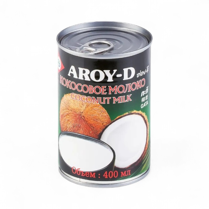 АРОЙ-Д молоко кокосовое ж/б 400мл