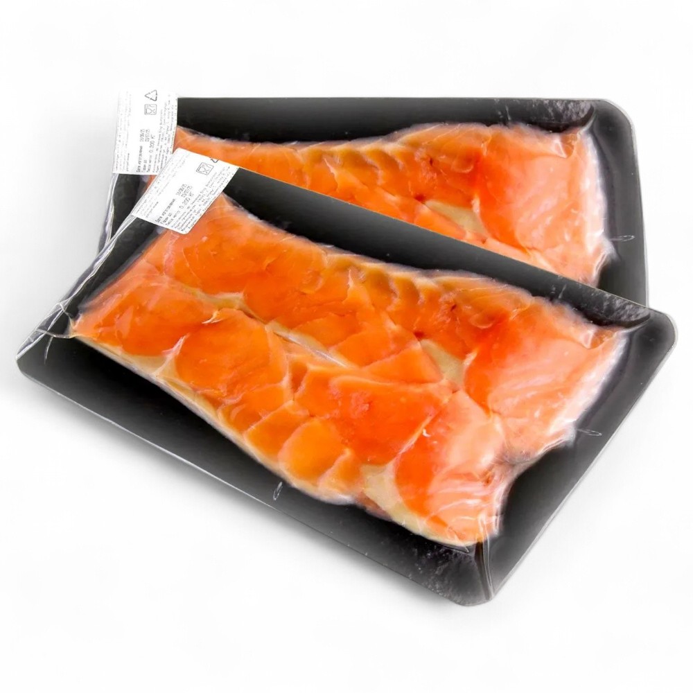 Форель филе ломтики б/к сл/с в масле (МП)