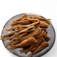 Барабулька  жареная