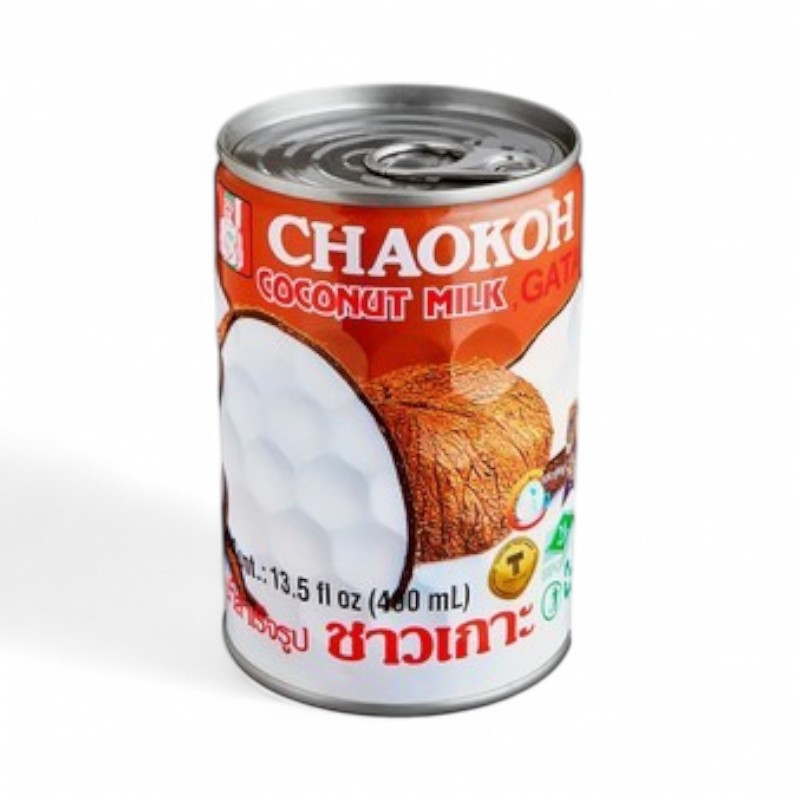 ЧАОКОХ Молоко кокосовое в ж/б 400мл