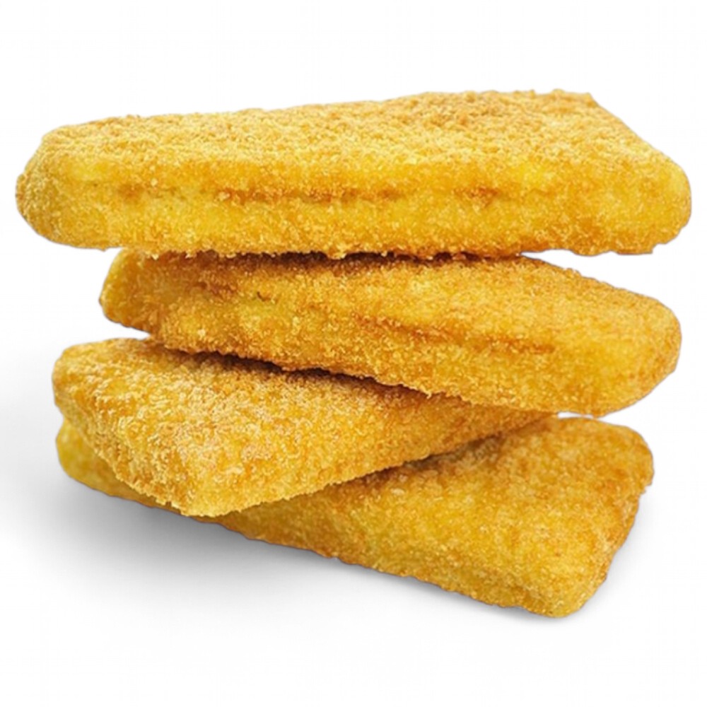 Котлеты из кальмара