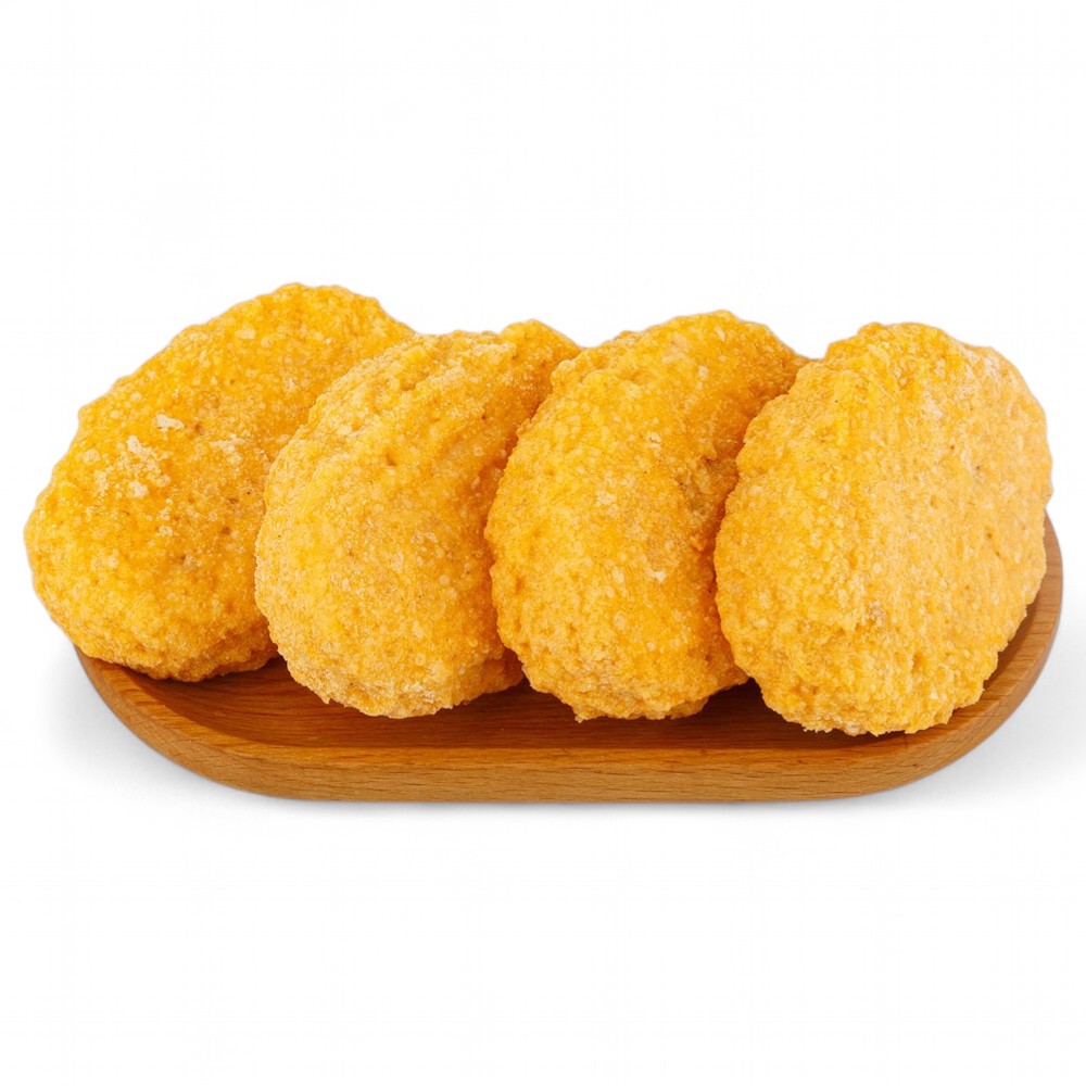 Котлеты из филе минтая в картофельной шубке Polar