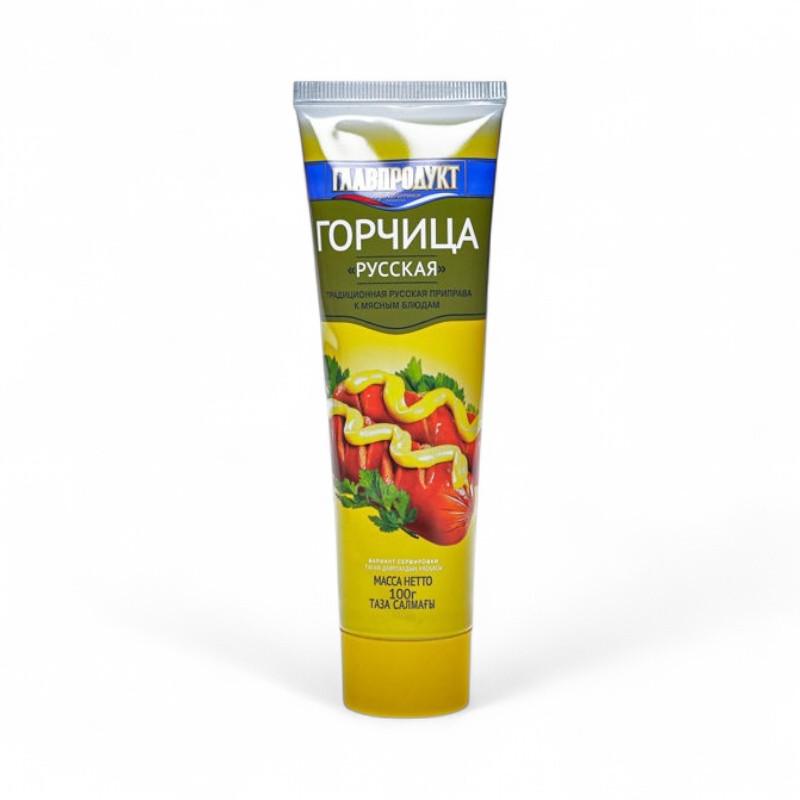 ГЛАВПРОДУКТ Горчица Русская 100гр