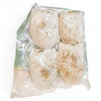 Кальмар фаршированный сыром и шпинатом с/м в/у 