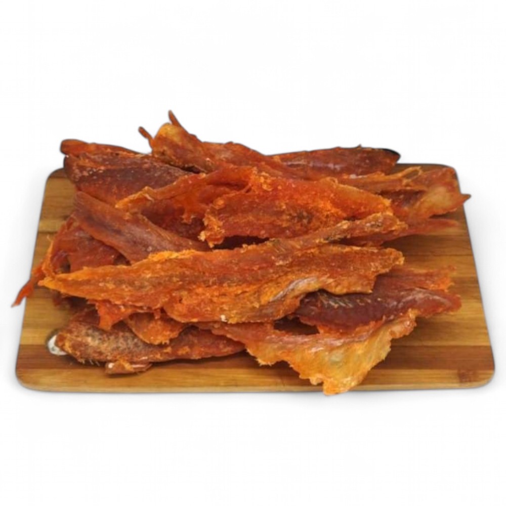 Минтай с перцем