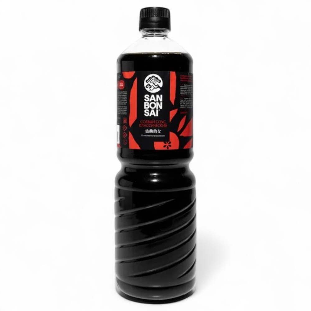 САНБОНСАЙ Соус Рыбный SanBonsai пэт 1000мл