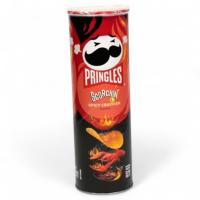 ПРИНГЛС Чипсы 110гр Спайси Крэйфиш Spicy Crayfish (Рак с остр.соусом) 