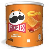 ПРИНГЛС Чипсы 40гр Паприка 