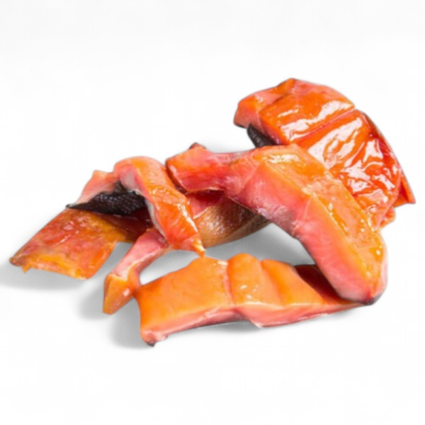 Горбуша ломтики холодного копчения