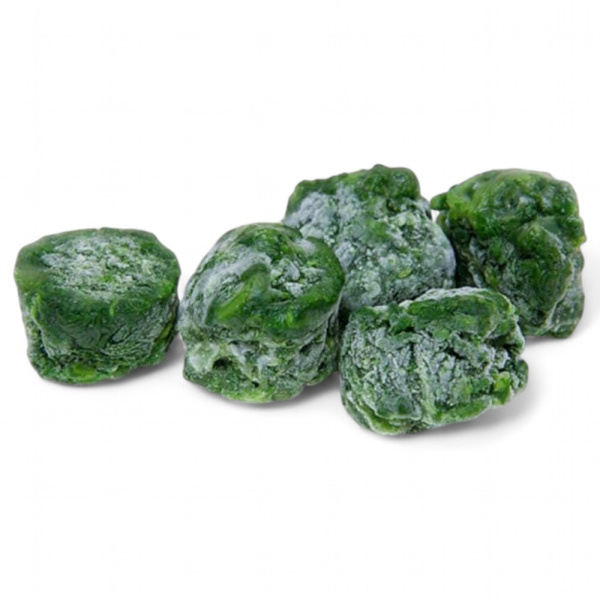 Шпинат с/м листья целые порц.