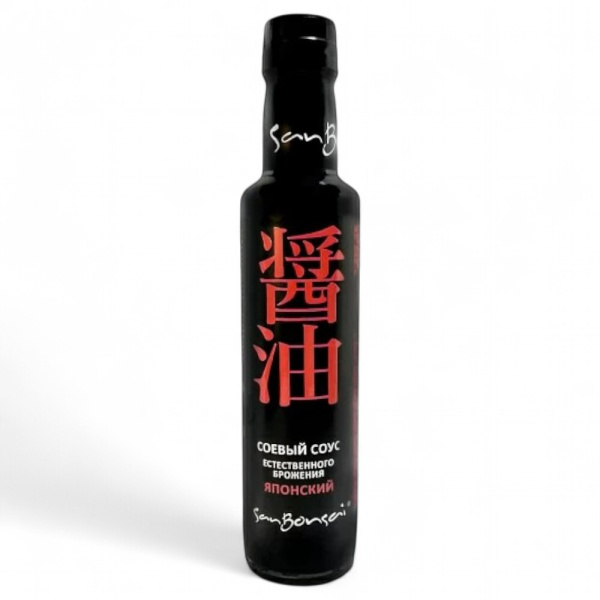 САНБОНСАЙ Соевый соус SanBonsai Японский с/б 250мл