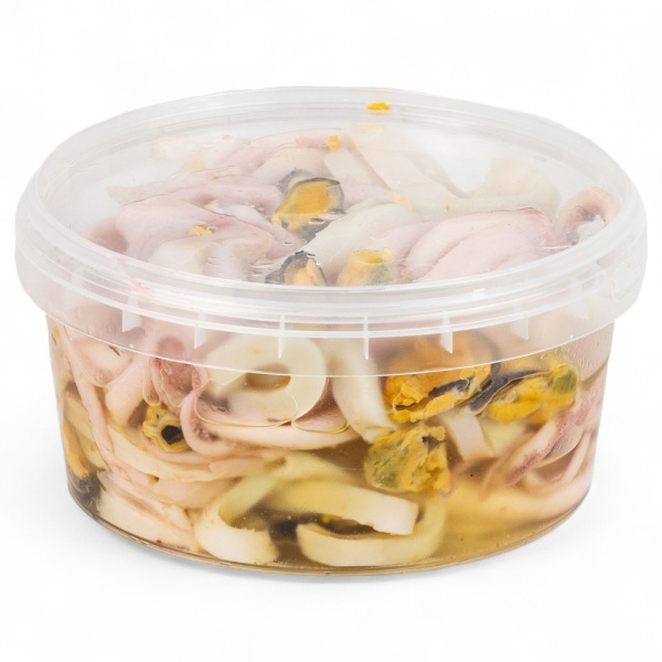 Морской коктейль в масле