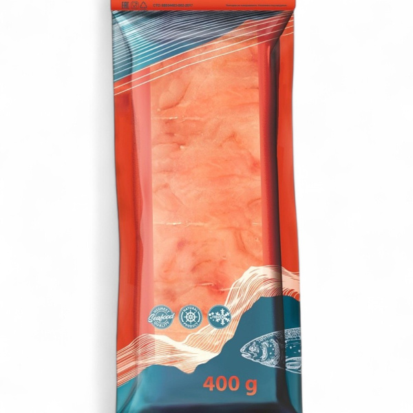 Фарш горбуши порционный 6х400гр