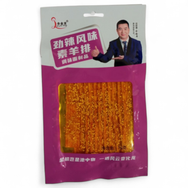 СНЕКИ Пшеничные острые палочки со вкусом Баранины 80гр