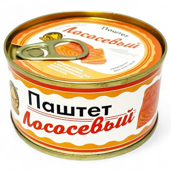 БЕРИНГ Паштет из лосося КЛЮЧ 125гр