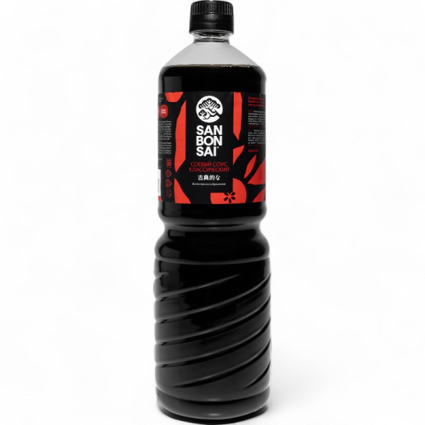 САНБОНСАЙ Соевый соус SanBonsai Классический пэт 1000мл