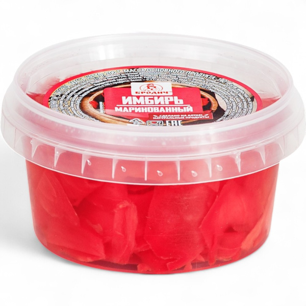 Имбирь маринованный 200гр