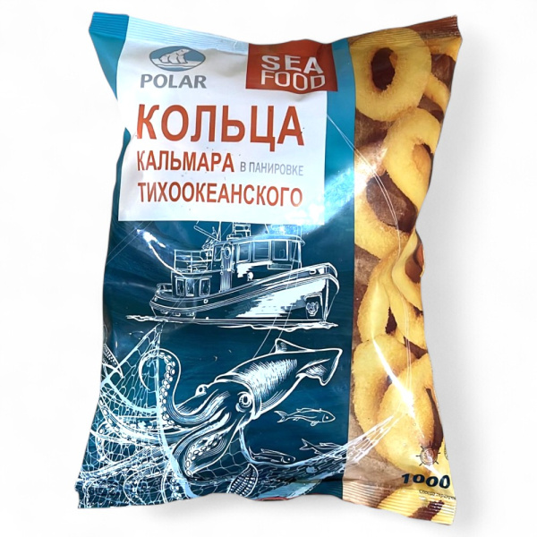 КАЛЬМАР кольца в панировке