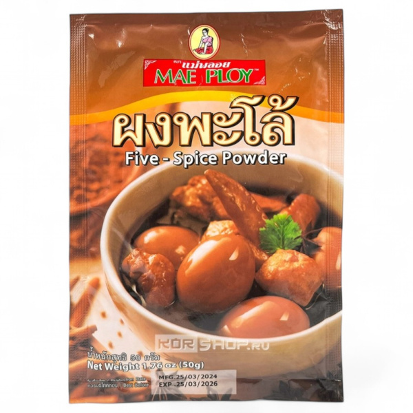МАЕ ПЛОЙ Традиционная китайская приправа Пять специй 50гр