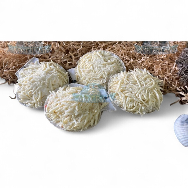 Гребешок для запекания по-шанхайски (крабом)