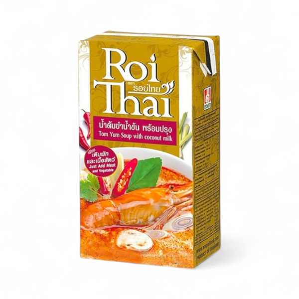 РОЙ ТАЙ Суп Том Ям на кокосовом молоке 250 мл