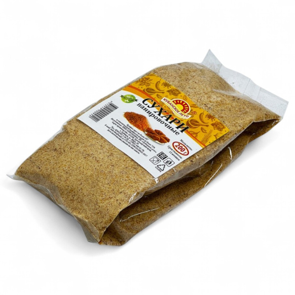 КУБАНСКАЯ ЗАБАВА Сухари Панировочные 200гр