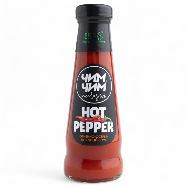 ЧИМ-ЧИМ Соус Перечный Огненно-Острый 190гр