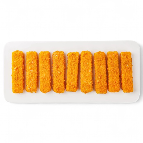 Рыбные палочки из филе минтая в панировке