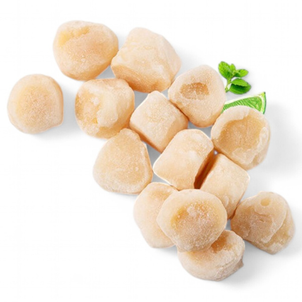 Медальоны из филе гребешка с/м 10/20 шт в фунте в/у 0,5кг